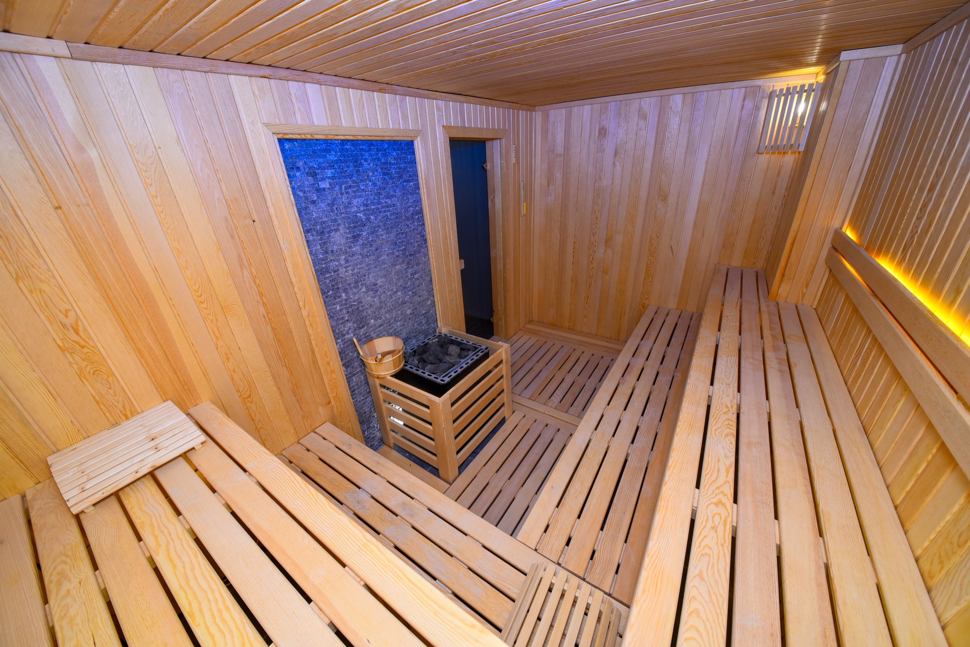 Canyon Hotel sauna